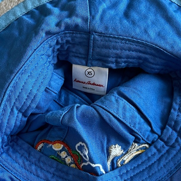 Hanna Andersson Quilted Hoodie Airplane Monkey 70 with pants and XS hat - Picture 6 of 6